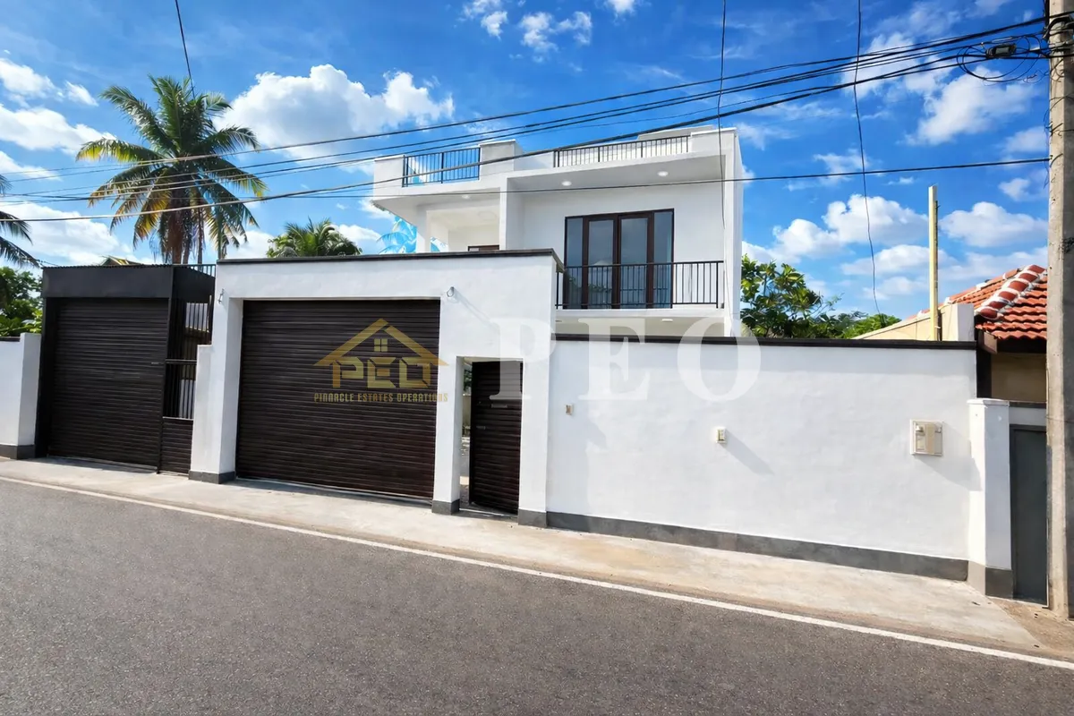  (DH1079) Brand New Two Storey House for Sale in Kottawa Makumbura - Image 2