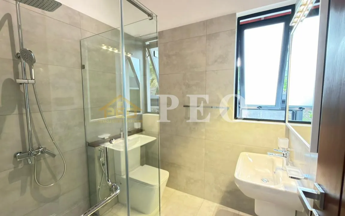 Brand New Three Storey luxury House viwing Paddy Field Locaketd In Prime Aurura (DH1166) - Image 13