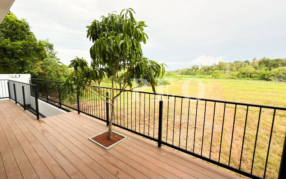 Brand New Three Storey luxury House viwing Paddy Field Locaketd In Prime Aurura (DH1166) - Image 17